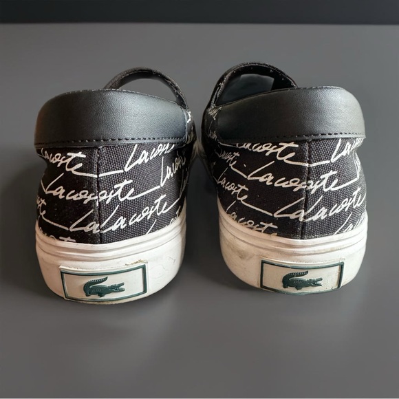 Lacoste Men's Jump Serve Slip on Sneaker. Preloved worn once. - Picture 3 of 10